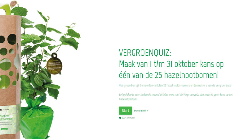 vergroenquiz